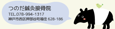 つのだ鍼灸接骨院バク先生
